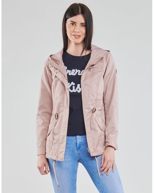 ONLY Pink Onllorca Parka