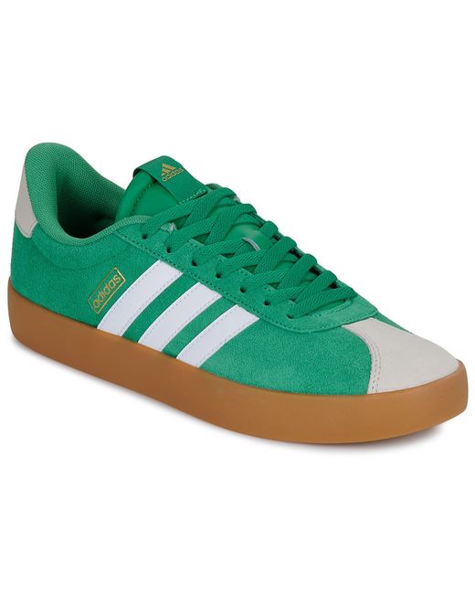 Adidas Green Shoes (trainers) Vl Court 3.0 for men