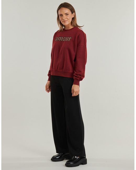 ONLY Red Sweatshirts Onllinda