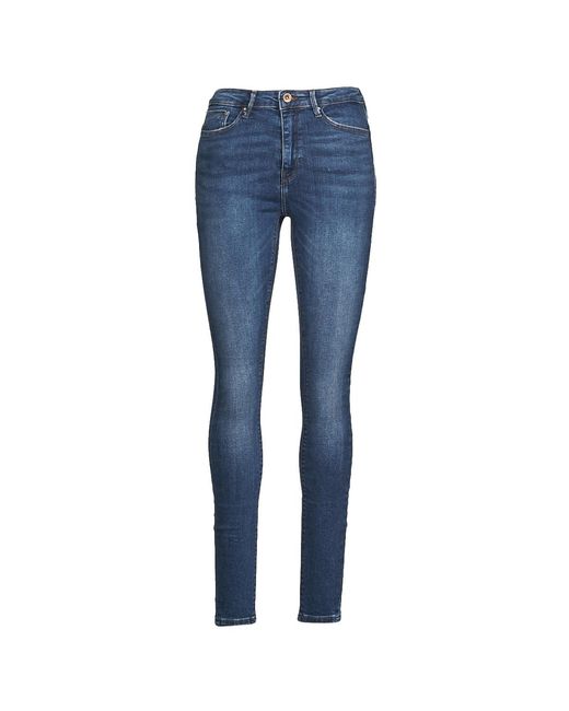 ONLY Blue Onlpaola Skinny Jeans