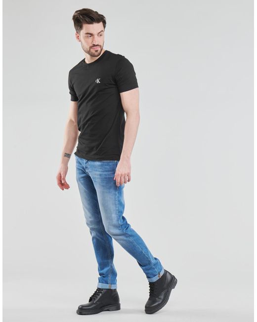 Calvin Klein Black Yaf T Shirt for men