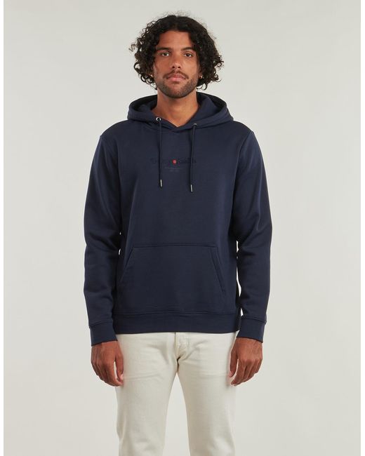 Teddy Smith Blue Hoodies Jim Hoody for men