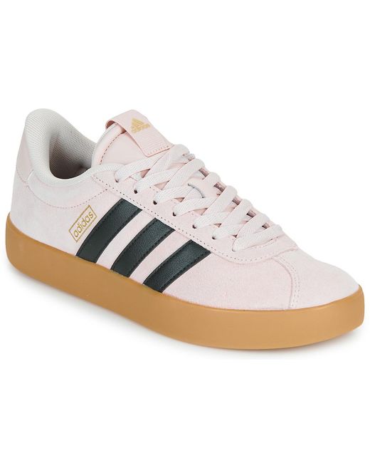 Adidas White Shoes (trainers) Vl Court 3.0