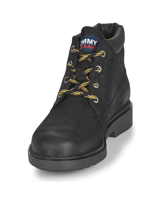 heren laarzen tommy hilfiger