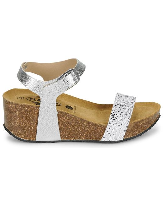 Plakton Metallic So Kiss Sandals