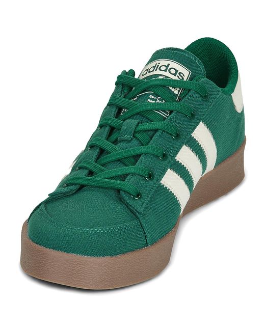 Adidas Green Shoes (trainers) Jump Hook Low for men
