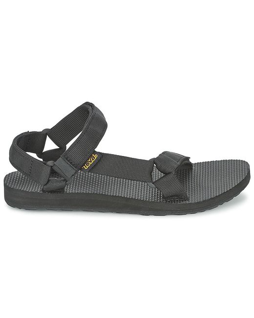 Teva Black Original Universal Sandals