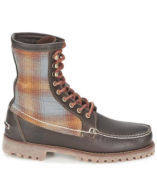 timberland handsewn boots