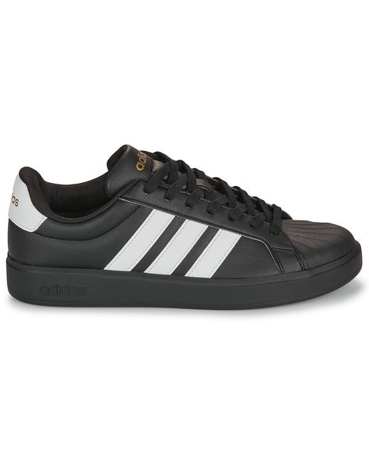 Adidas Black Shoes (trainers) Streettalk