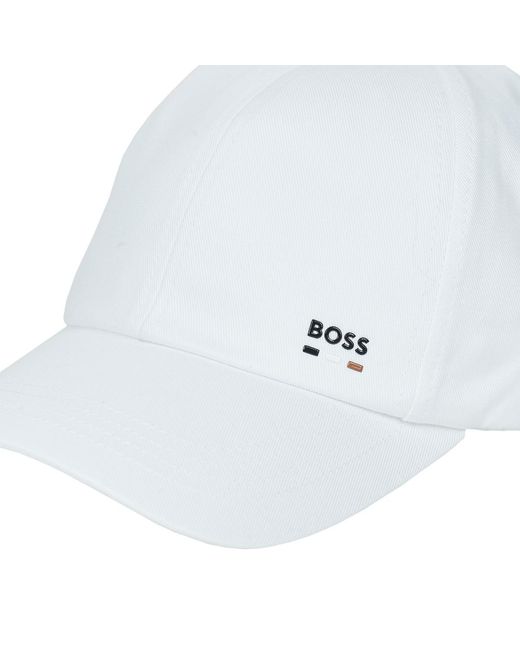 Boss White Cap Zed--icon for men