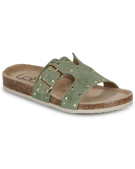 Les Petites Bombes Green Mules / Casual Shoes Neis