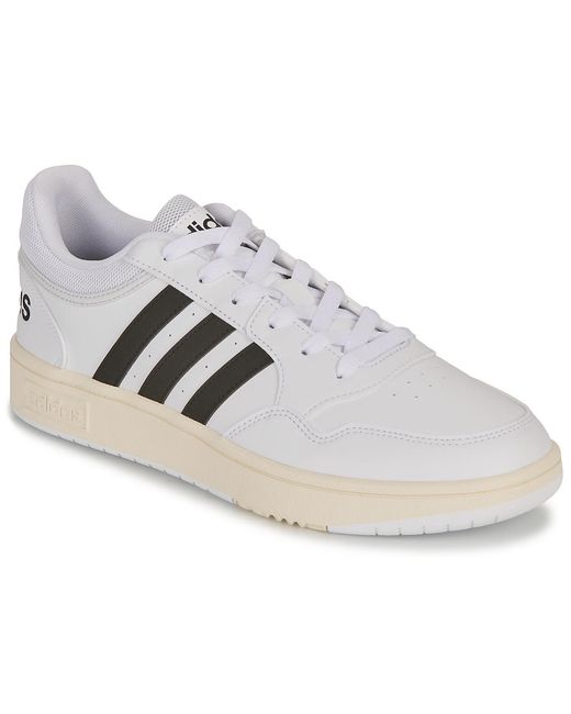 Adidas White Shoes (trainers) Hoops 3.0