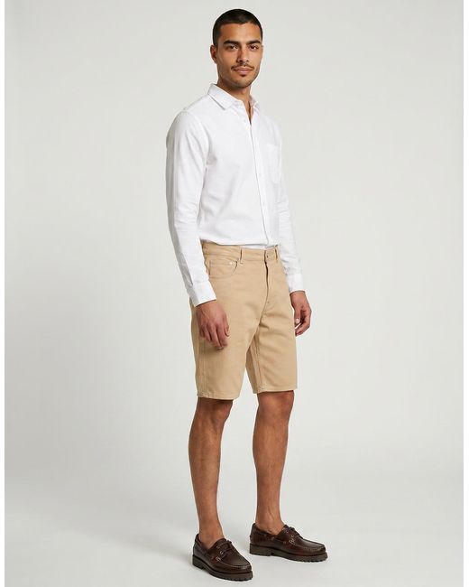 Jack & Jones Natural Shorts Jpstrick Allen Icon Shorts Reg for men