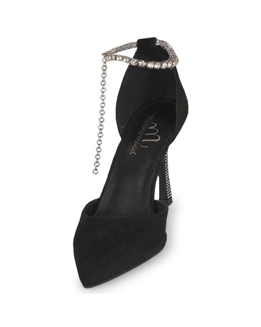Moony Mood Black Heels New01
