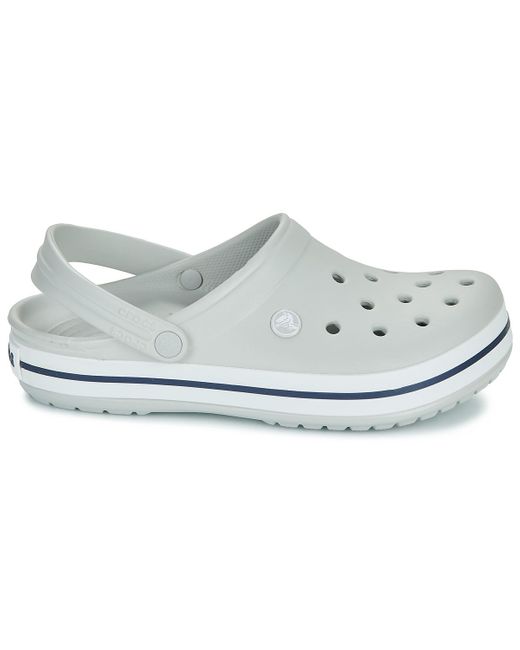 CROCSTM White Clogs (shoes) Crocband