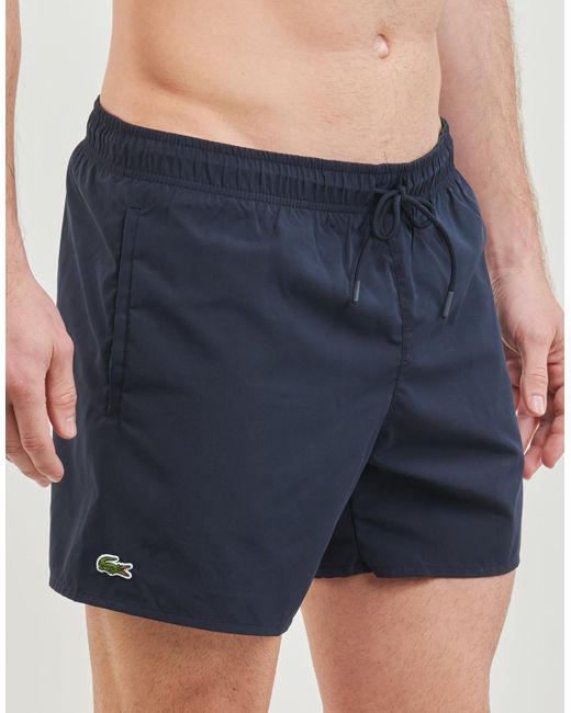 Lacoste Blue Trunks / Swim Shorts Mh6270 for men