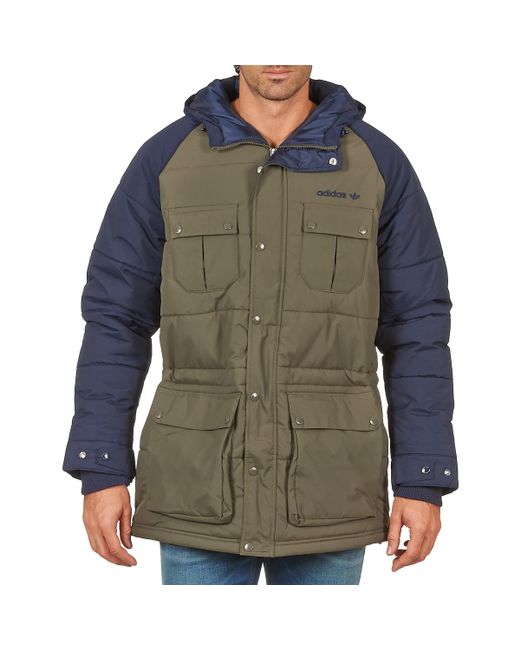 adidas padded parka