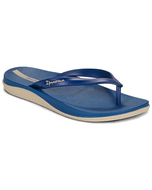 Ipanema Blue Flip Flops / Sandals (shoes) Anatomic Lapa Ad for men