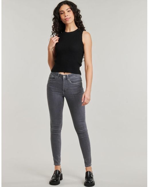 Vila Blue Skinny Jeans Visarah