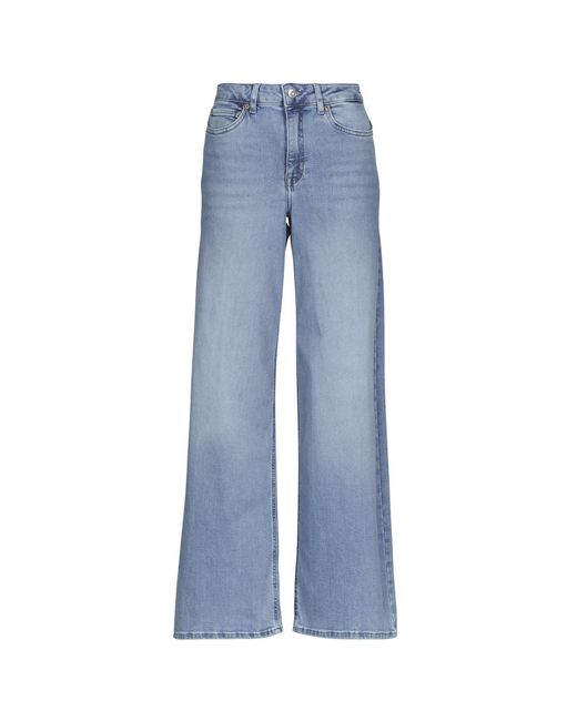 ONLY Blue Flare / Wide Jeans Onlmadison Blush Hw Wide