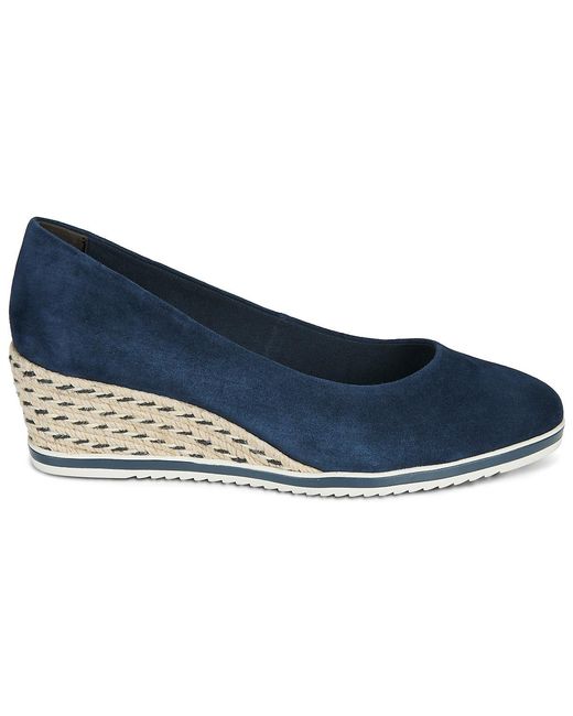 Tamaris Blue Heels 22303