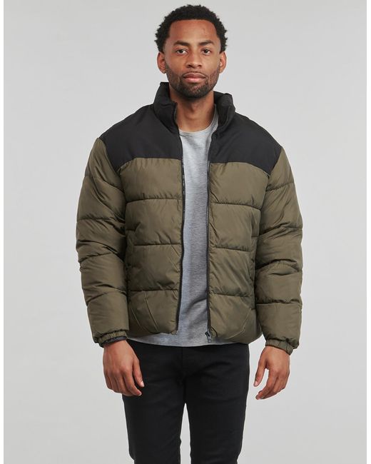 Jack & Jones Green Duffel Coats Jjmoon for men