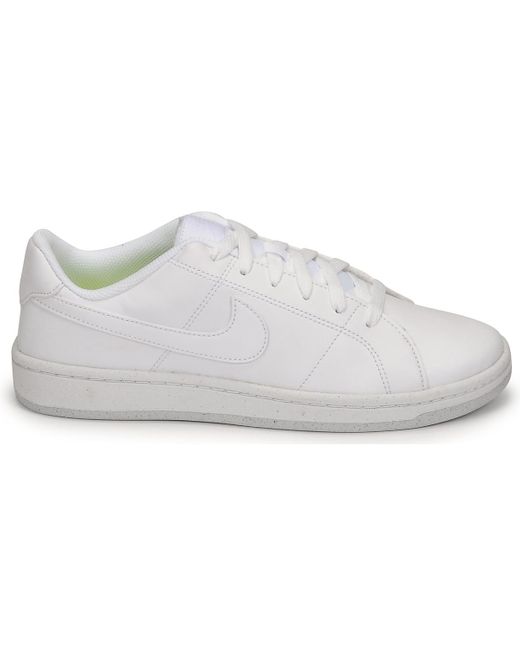 Nike White Wmns Court Royale 2 Nn Shoes (trainers)