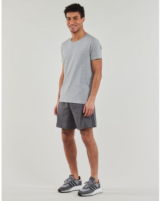 Adidas Gray Shorts M 3s Chelsea for men