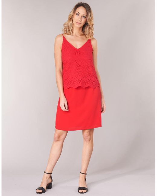 Betty London Red Kulia Dress