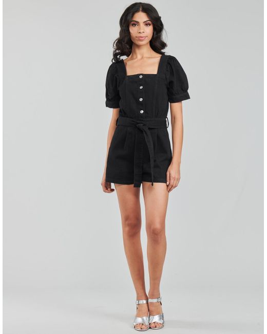 Moony Mood Black Klojior Jumpsuit