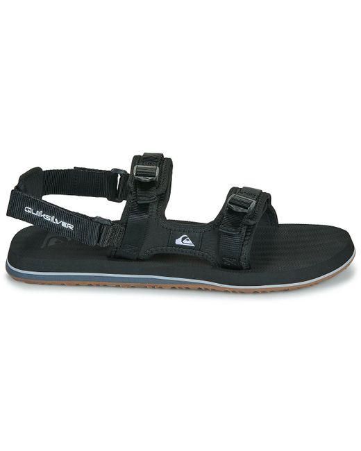 Quiksilver Black Sandals Monkey Caged A/t for men