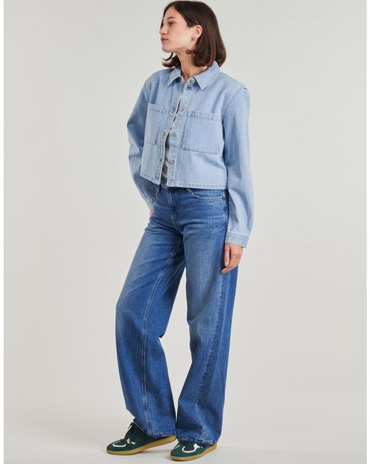 Jdy Blue Denim Jacket Marly