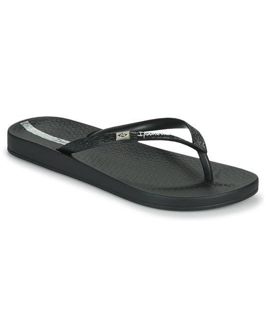 Ipanema Black Anat Brasilidade Fem Flip Flops / Sandals (shoes)
