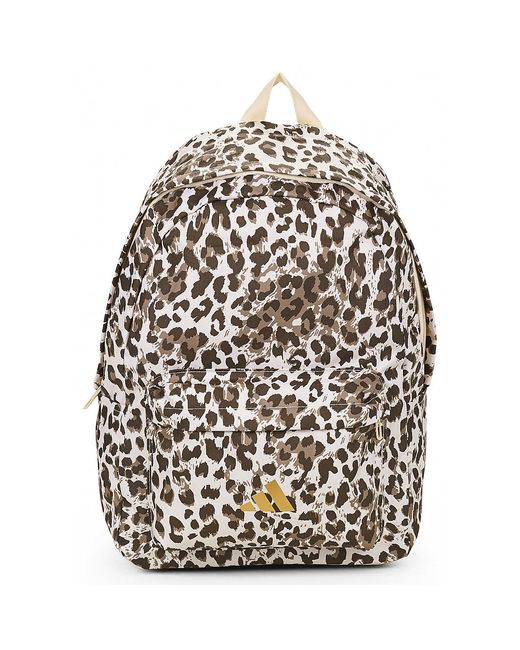 Adidas Brown Backpack