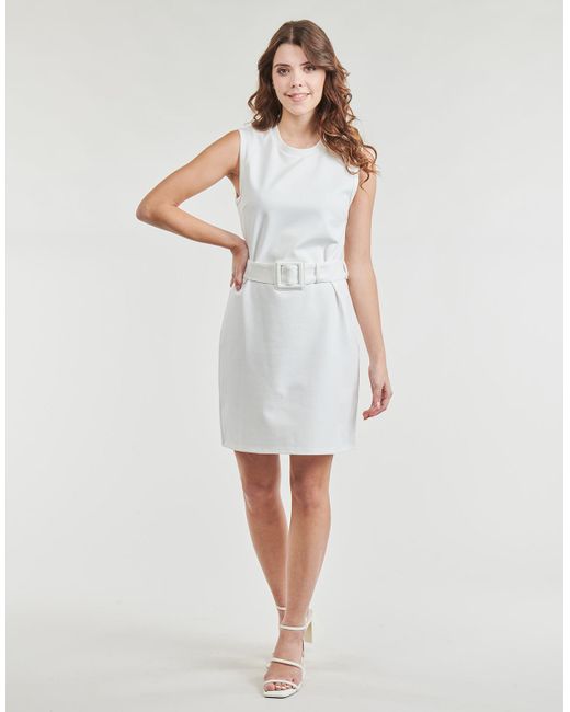 Les Petites Bombes White Dress Iole