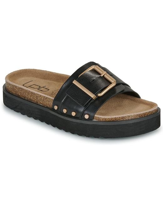 Les Petites Bombes Black Mules / Casual Shoes Nevine