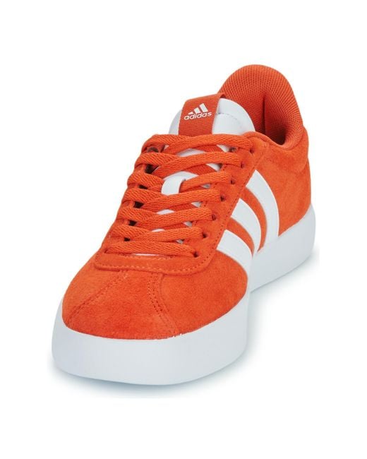 Adidas Red Shoes (trainers) Vl Court 3.0