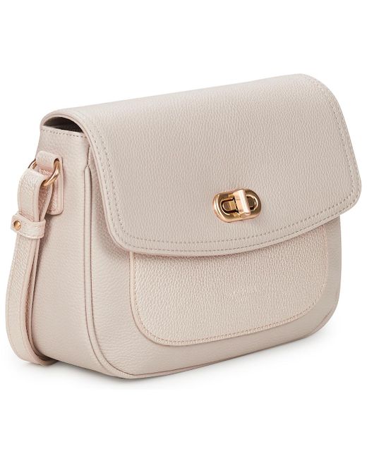 Hexagona Natural Shoulder Bag Abi