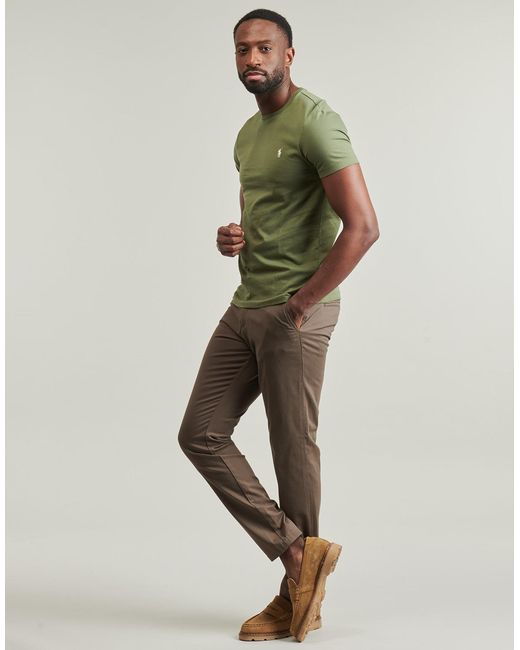 Jack & Jones Brown Trousers Jpstmarco Bowie for men