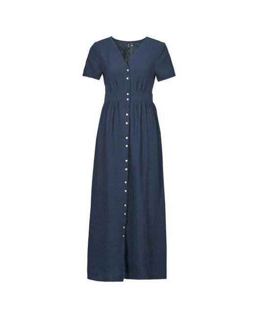 Vero Moda Blue Long Dress Vmnatali