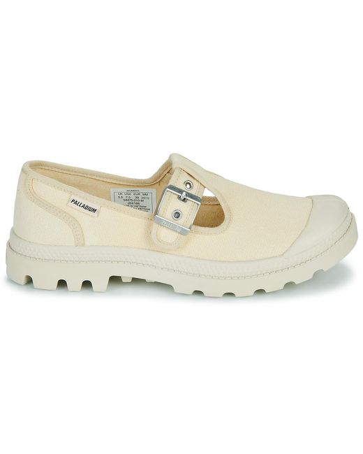 Palladium White Shoes (trainers) Pampa M-jane Washed