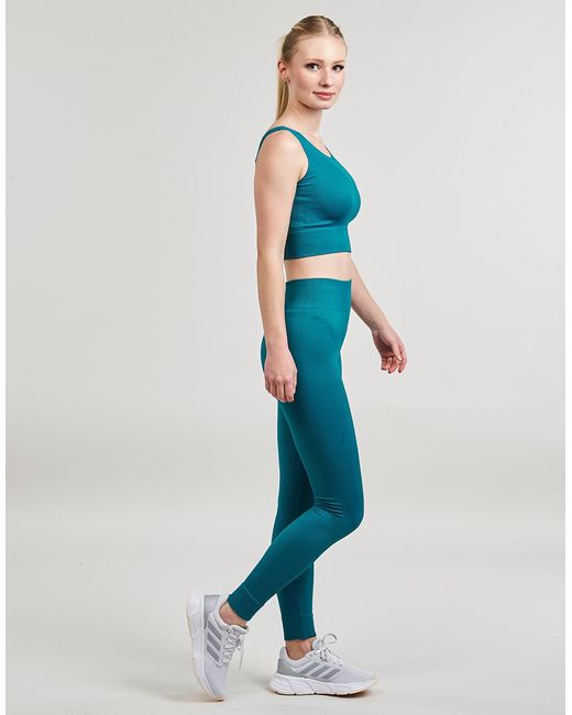 Only Play Blue Sport Bras Onpjaia