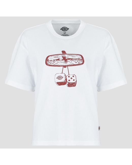 Dickies White T Shirt Polk Ss Tee