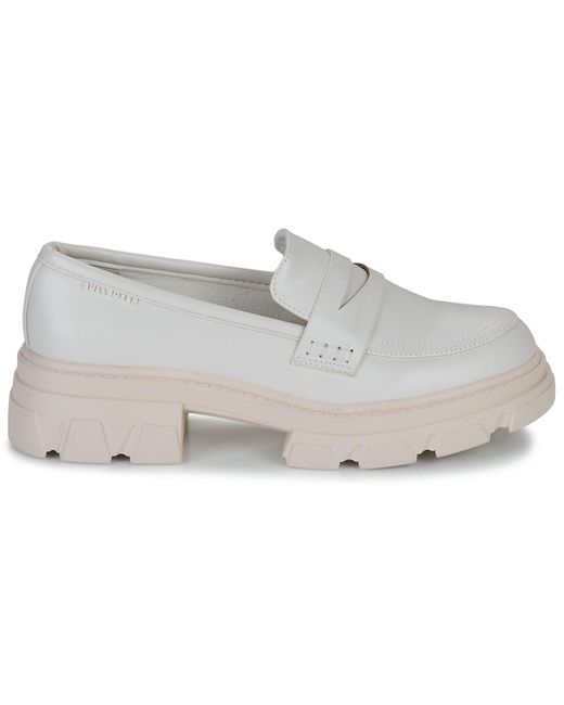 Bullboxer Gray Loafers / Casual Shoes 267000f4s