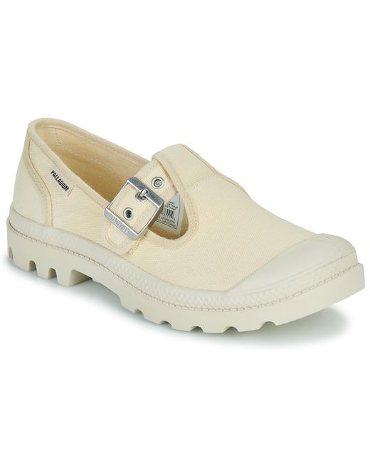 Palladium White Shoes (trainers) Pampa M-jane Washed