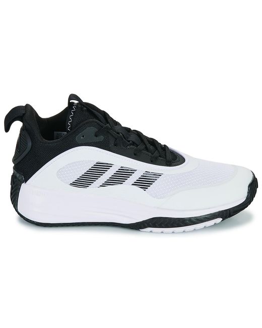 Adidas White Basketball Trainers (shoes) Ownthegame 3.0
