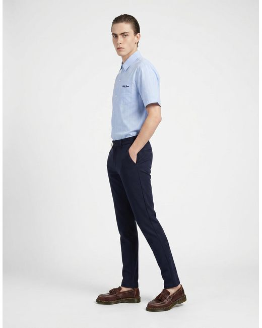 Only & Sons Blue Onsmark Trousers for men