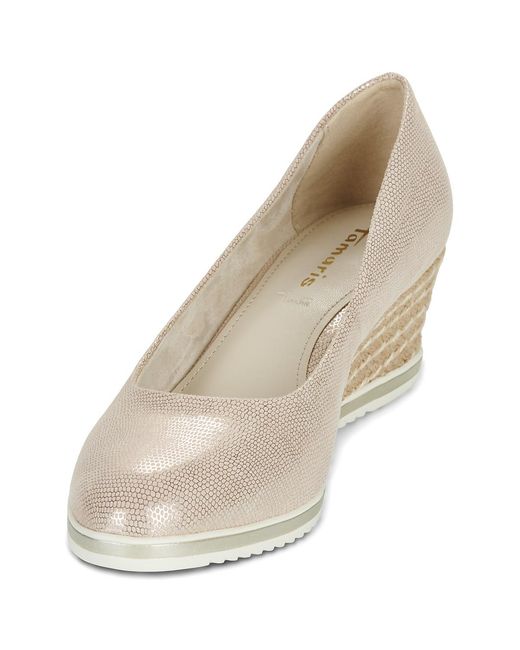 Tamaris White Heels 22313