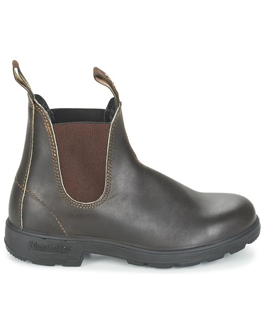 blundstone dress boots men