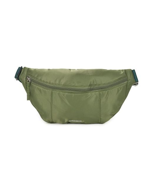 Bensimon Green Hip Bag Banana Bag